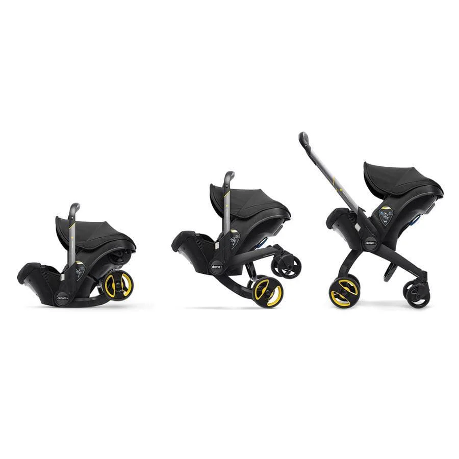 Doona+ Car Seat Stroller Bundle