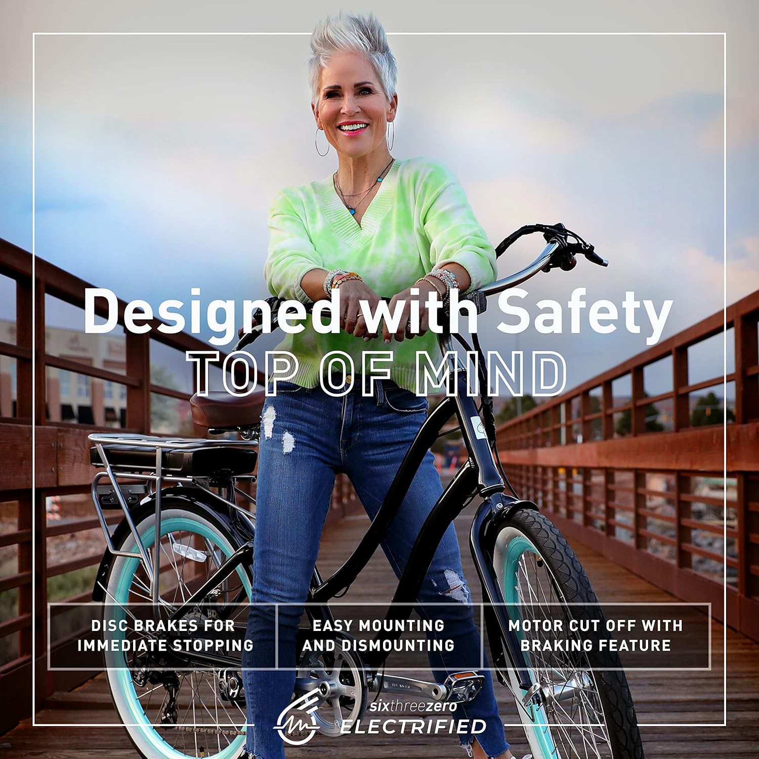 sixthreezero EVRYjourney Women's Electric Bike