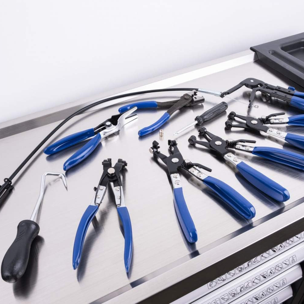 Detech. 1077 Heavy Duty Workshop Trolley