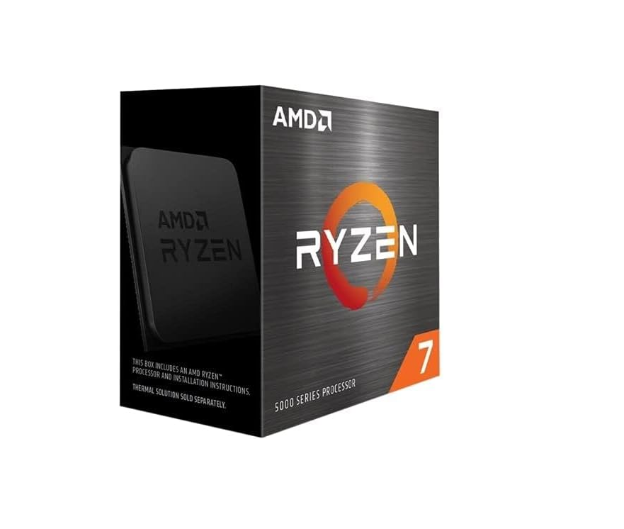 AMD Ryzen 7 5800X Processor (8C/16T, 36MB Cache, Up to 4.7 GHz Max Boost)