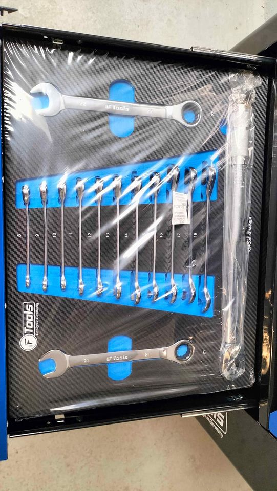  Kompletter Werkstattwagen XXL 7 Schubladen neu nie benutzt.