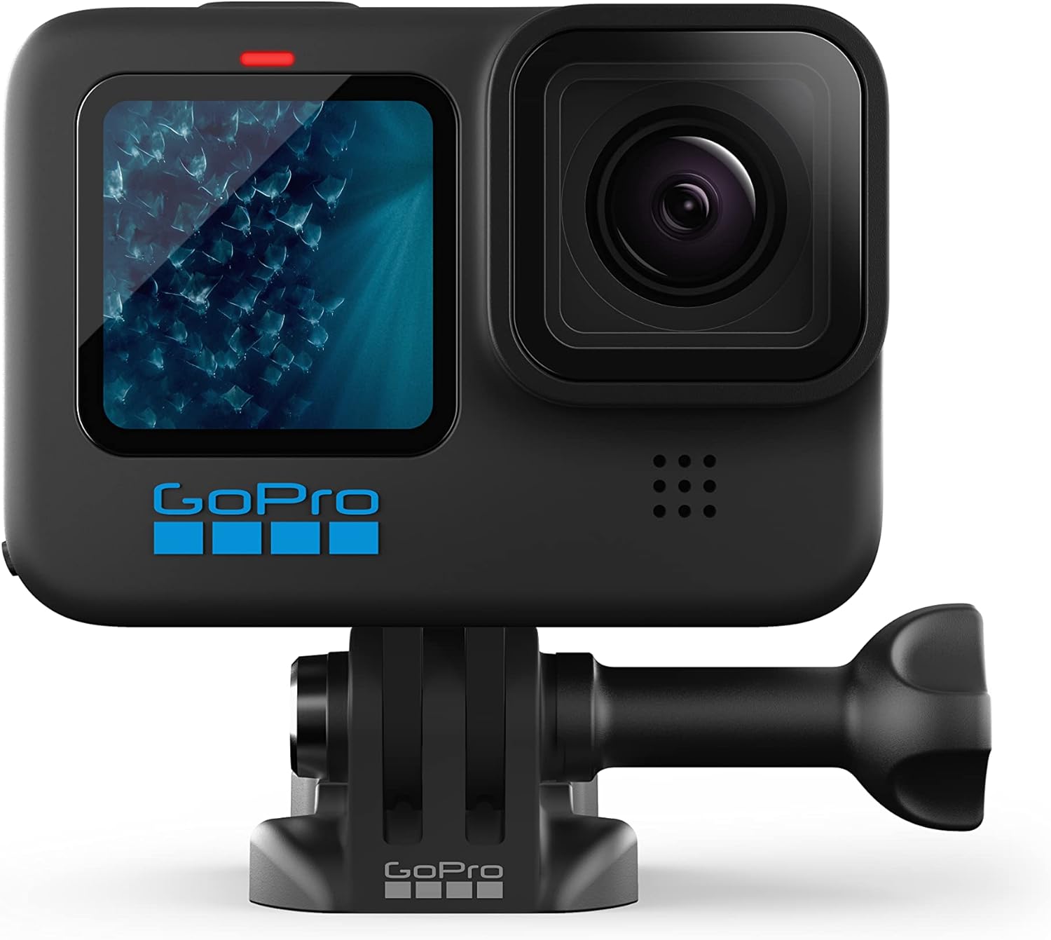 GoPro HERO11 Black - Waterproof Action Camera With 5.3K60 Ultra HD Video, 27MP Photos, 1/1.9