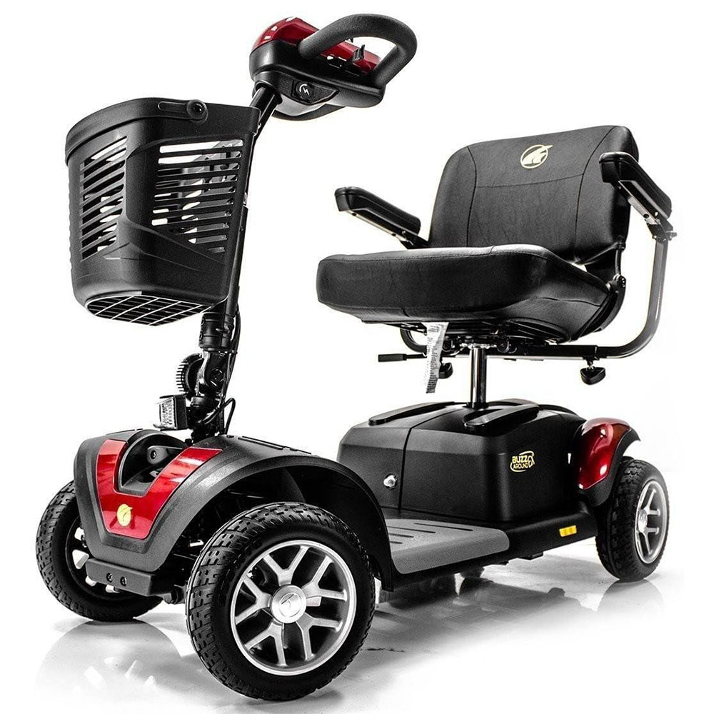 BUZZAROUND EX Extreme 4-Wheel Heavy Duty Long Range Travel Scooter