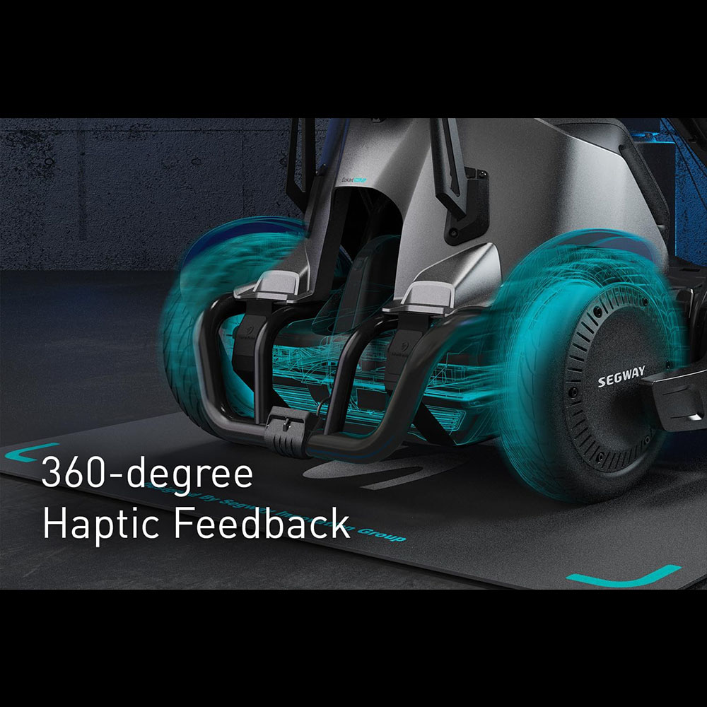 Segway Ninebot Gokart Pro and Gokart Pro 2 - High-Speed Racing and Immersive Gaming Combo for Ages 14+, Up to 15.5 Miles