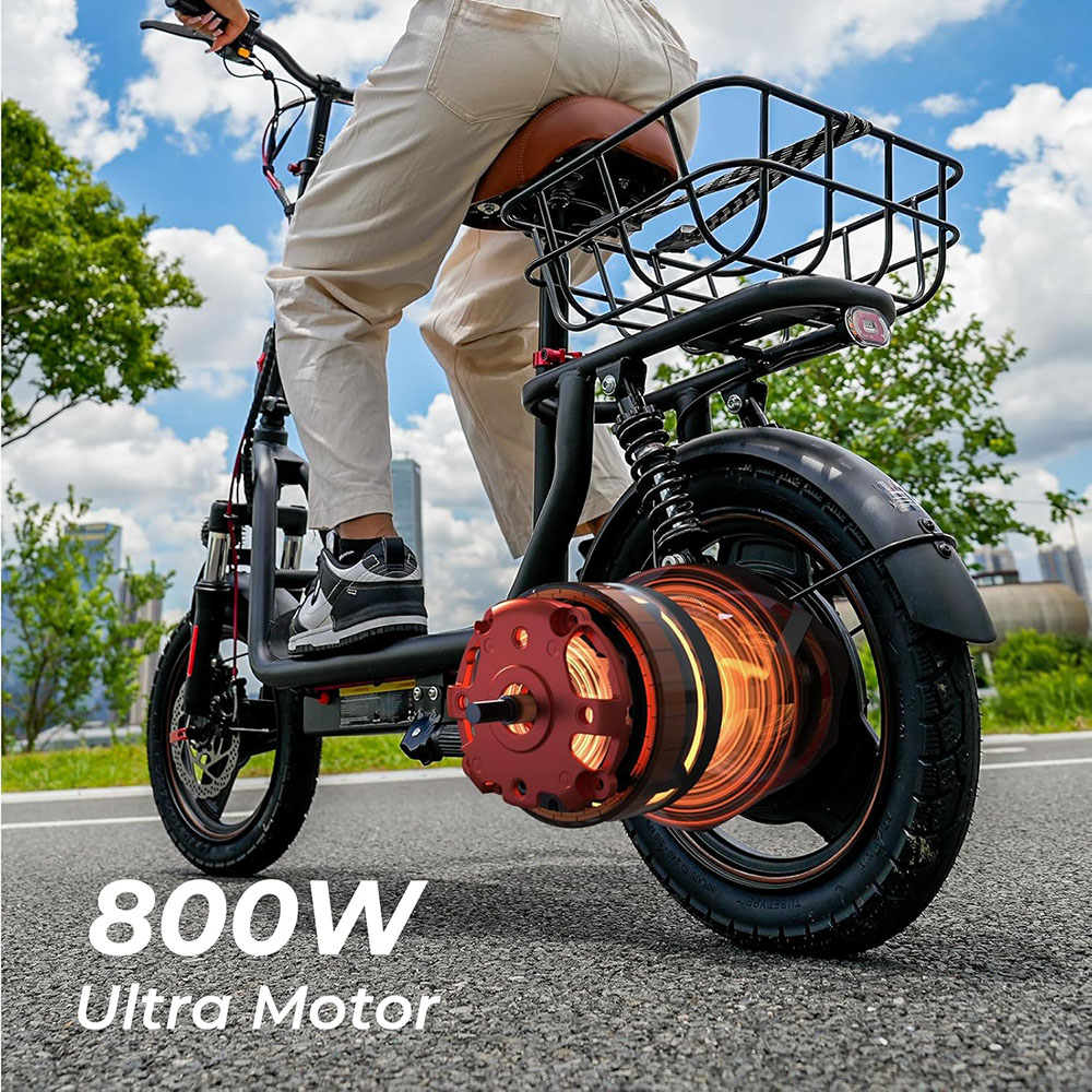 iScooter Electric Scooter with Seat