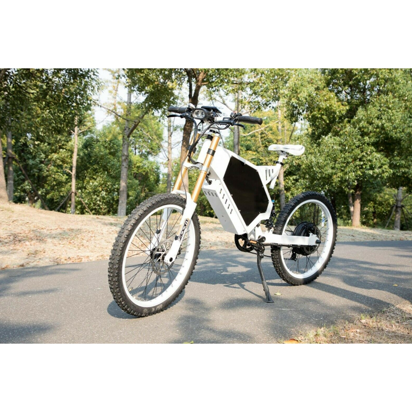 Electric Mountain Bike  50 Mph Top Speed