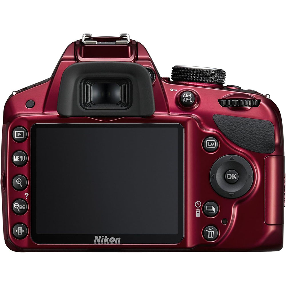 Nikon D3200 24.2 MP CMOS Digital SLR with 18-55mm f/3.5-5.6 Auto Focus-S DX VR NIKKOR Zoom Lens