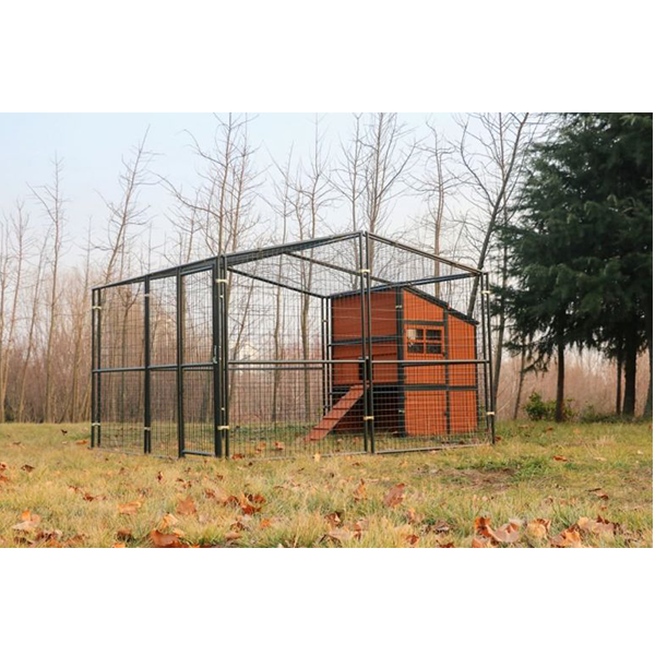 Walk-In Weatherproof Large Chicken Coop