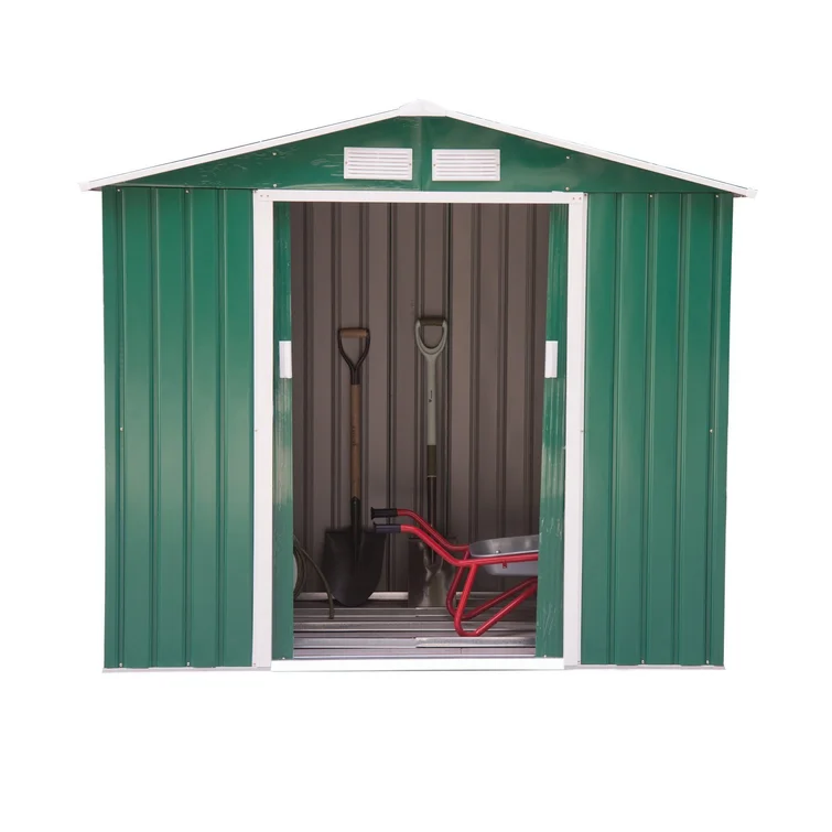 7 ft. W x 4 ft. D Tool Shed