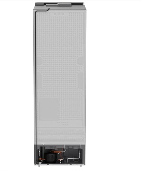 Samsung Classic Fridge Freezer, with Wine Shelf, Features Big Door Bin, All Around Cooling and SpaceMax Technologies, Silver, 7 Series, RB34C652ESAEU [Energy Class E]