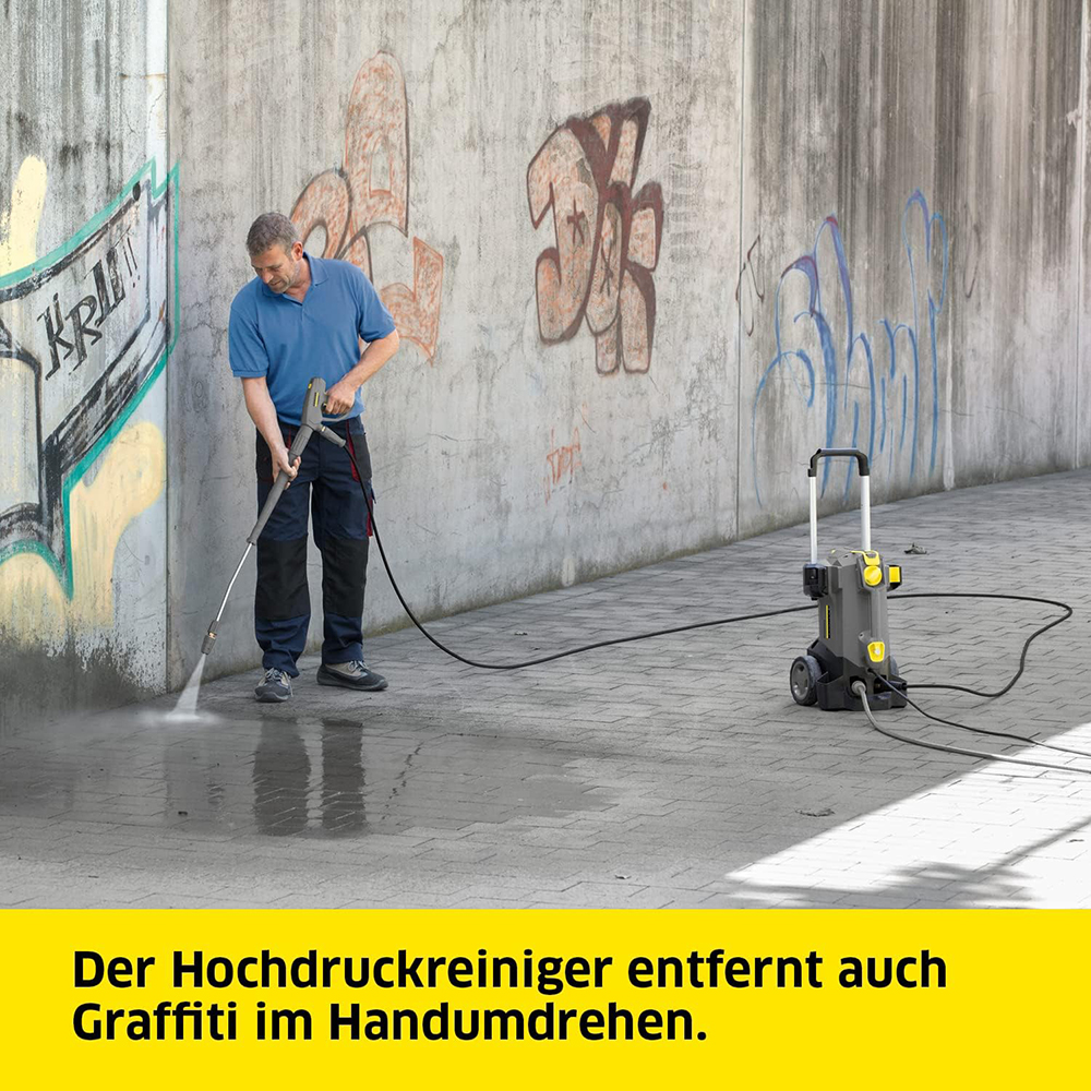 Kärcher high pressure cleaner HD 5/17 C Plus