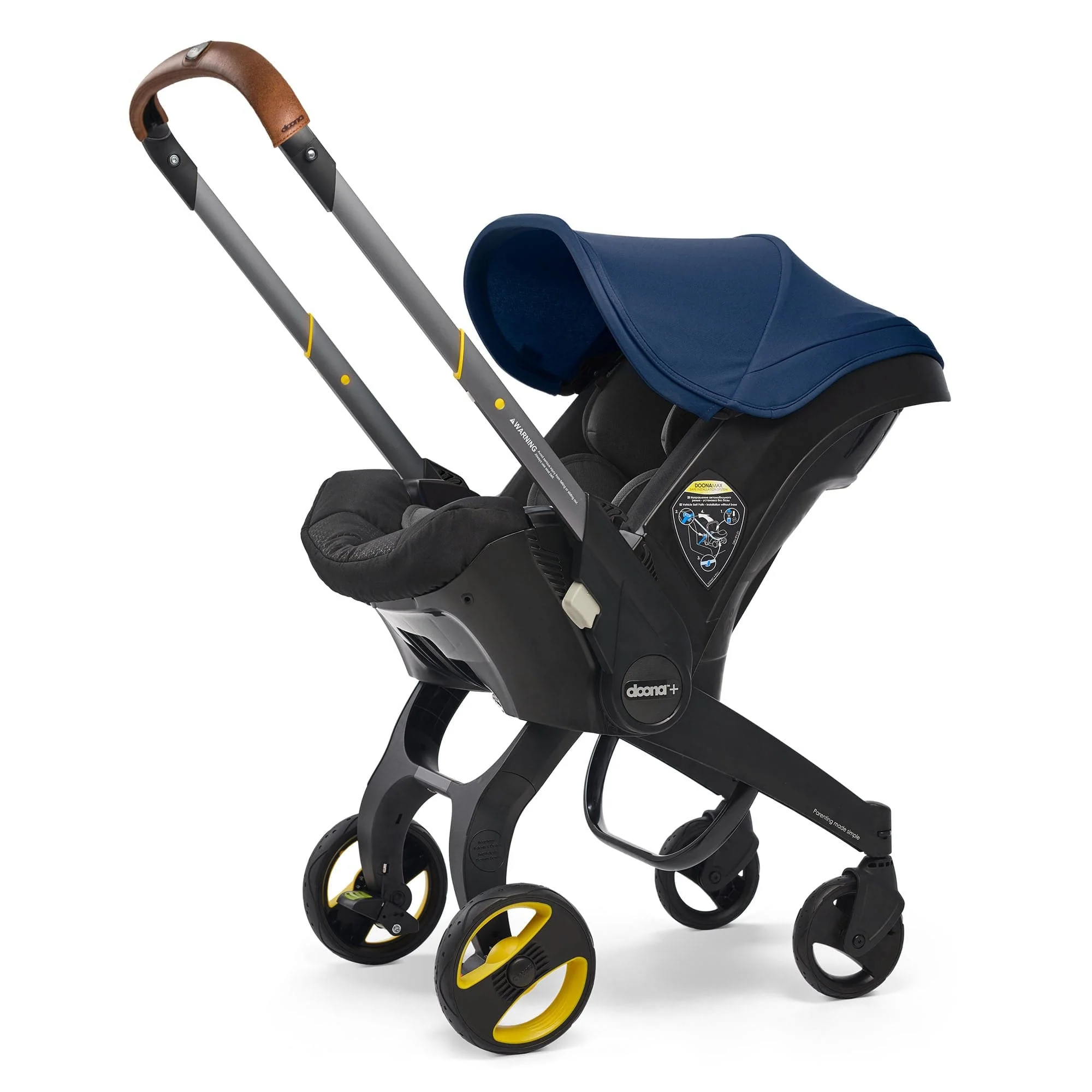 Doona+ Car Seat Stroller Bundle