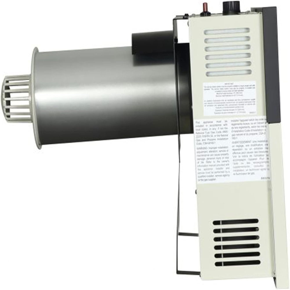 Ashley Hearth Products 17,000 BTU Direct Vent Liquid Propane Wall Mounted Heater with Piezo Lightning, Safety Pilot and Built in Regulator