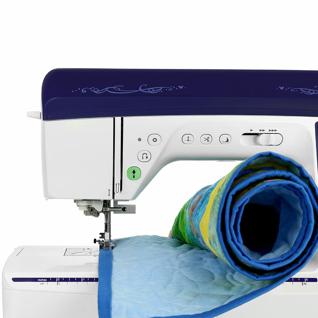 Bro Innov-ís NQ3600D (NQ 3600D) Sewing and Disney Embroidery Machine / Optional Grand Slam Embroidery Package
