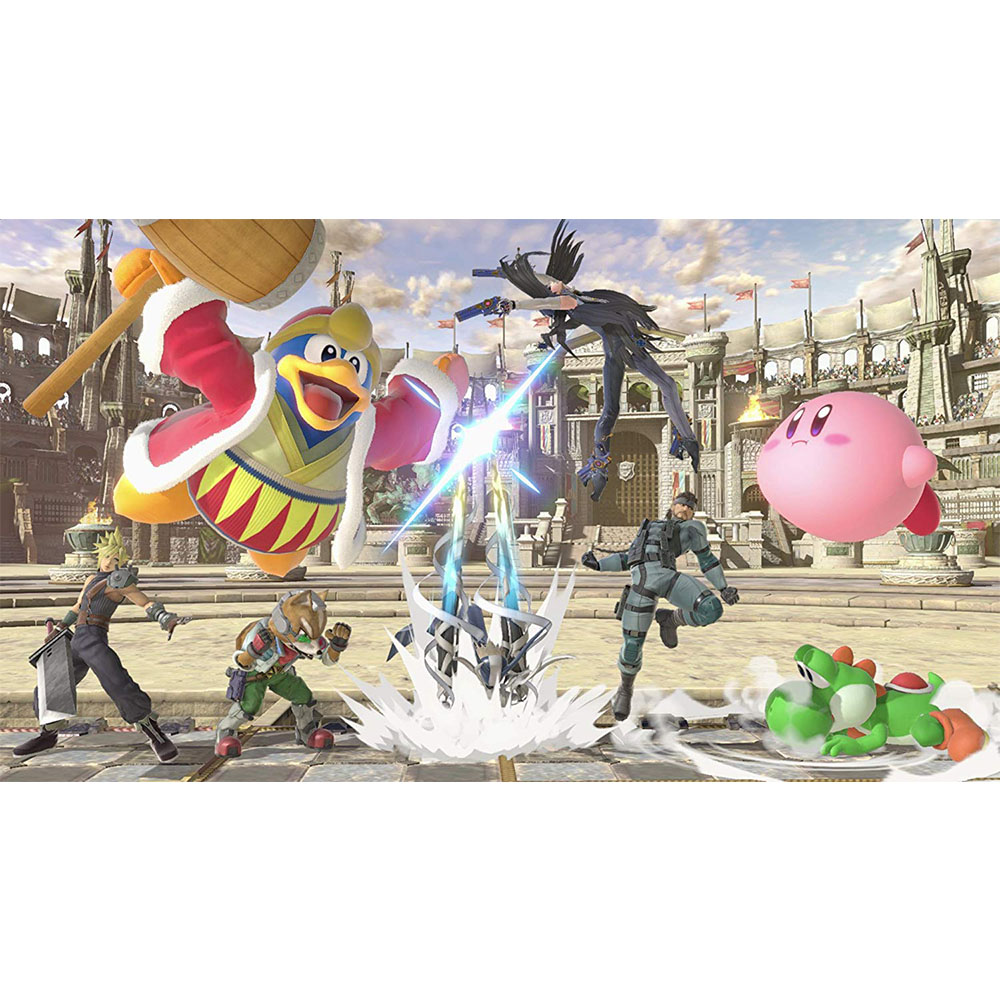Nintendo Switch Super Smash Bros. Ultimate Edition