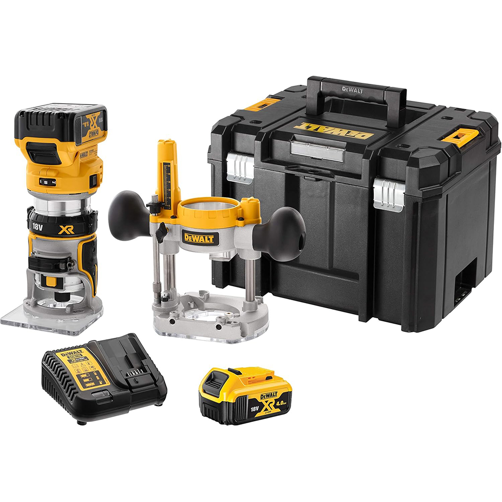 DEWALT DCW 604 P2 Cordless Combination Milling Machine