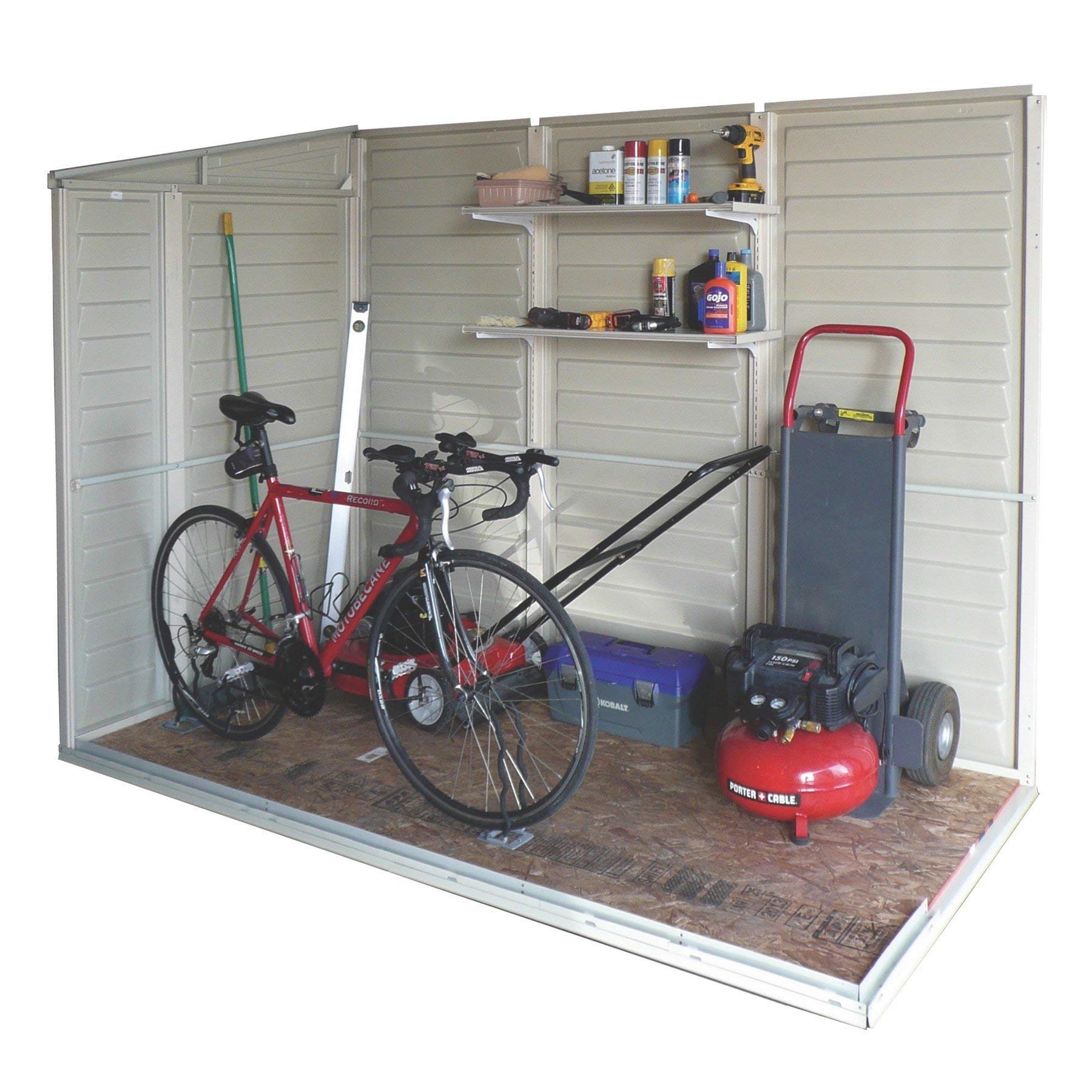 【Storage Shed】SideMate 4’x8’
