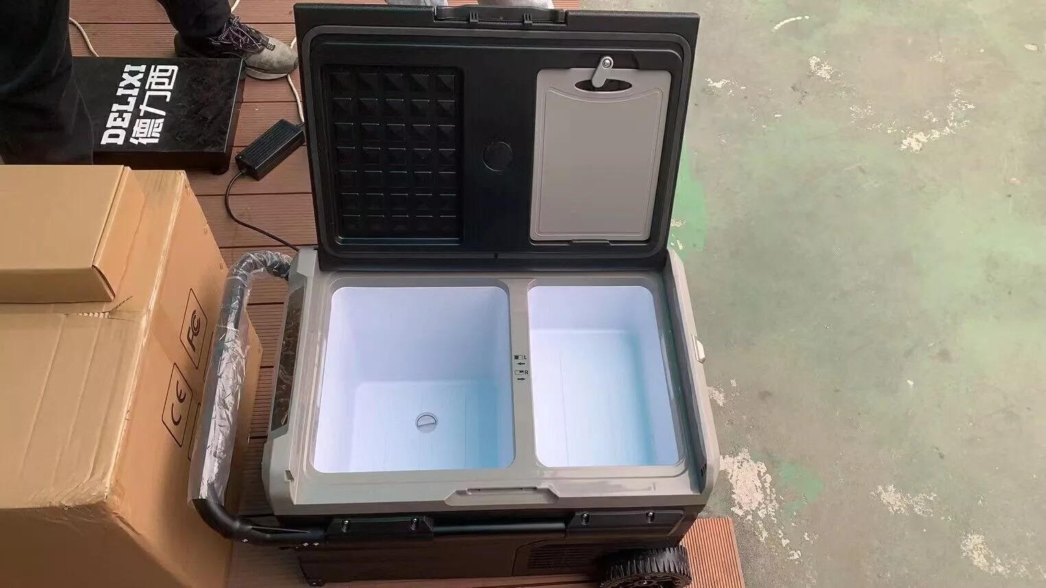 Alpicool TWW35 12v/24v Camper Van Fridge Motorhome Caravan Freezer Cool to -20c