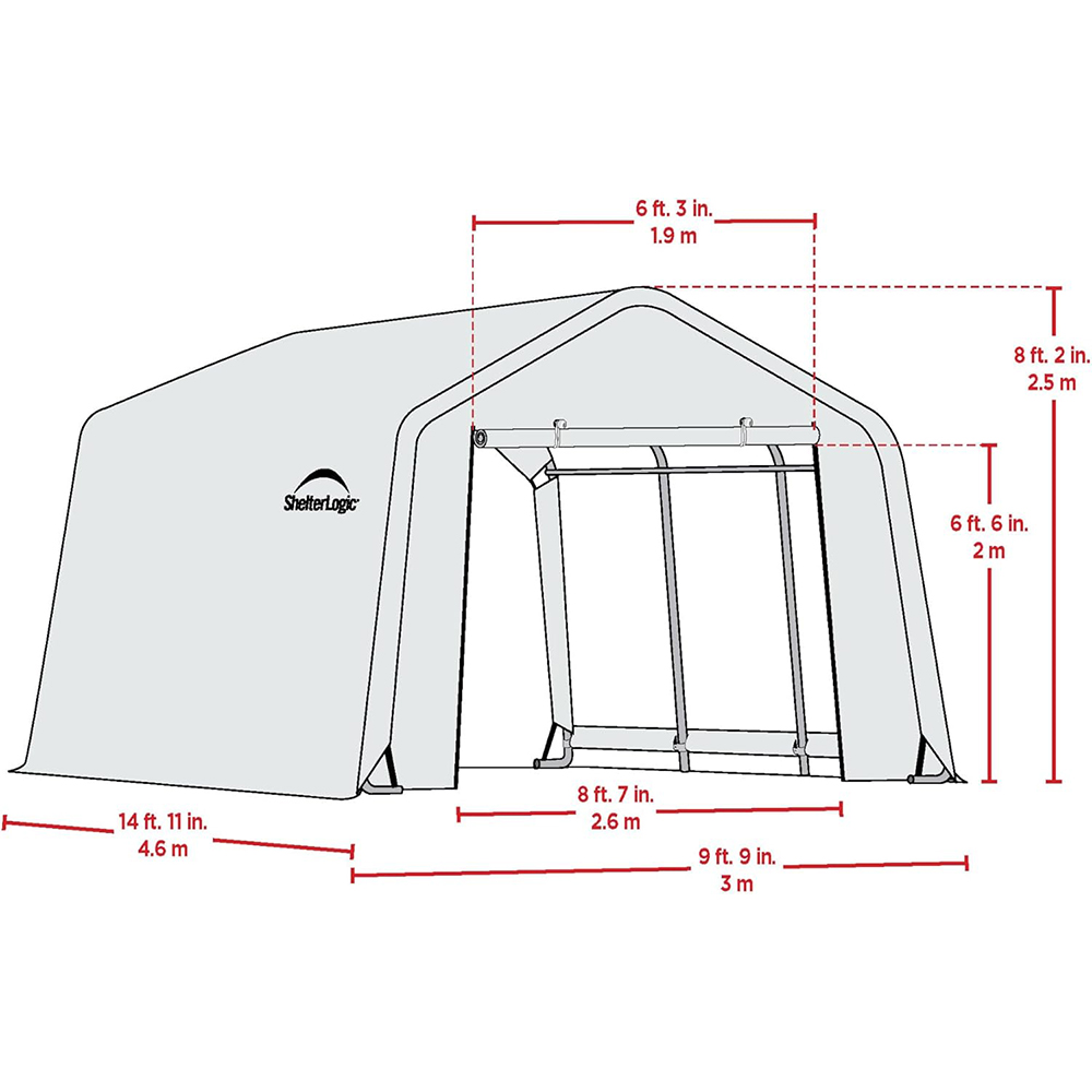ShelterLogic Carport