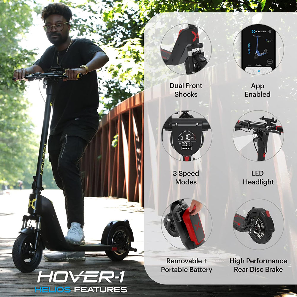 Hover-1 Helios Electric Folding Scooter