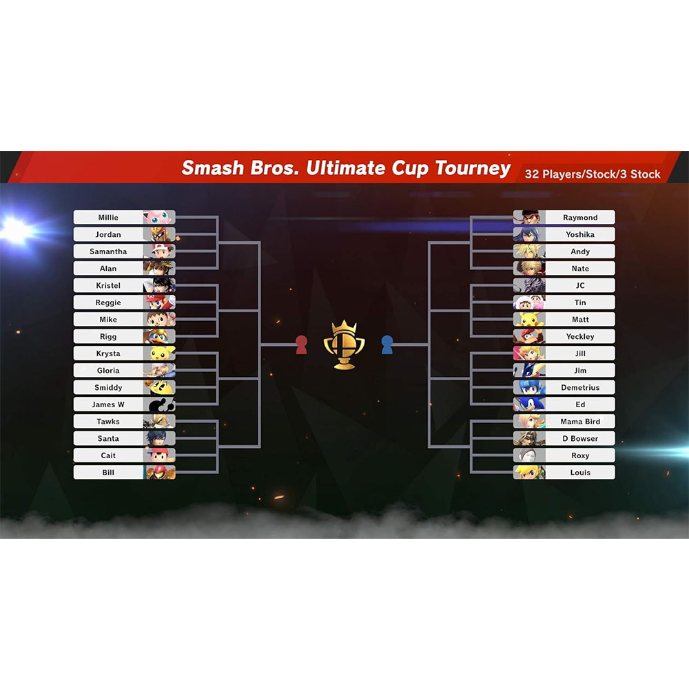 Nintendo Switch Super Smash Bros. Ultimate Edition