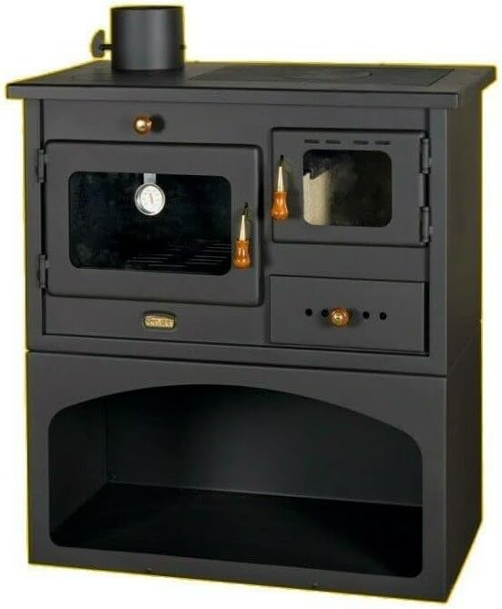 Wood Burning Cooking Stove With Oven,1P34,10 kw [Energy Class A]