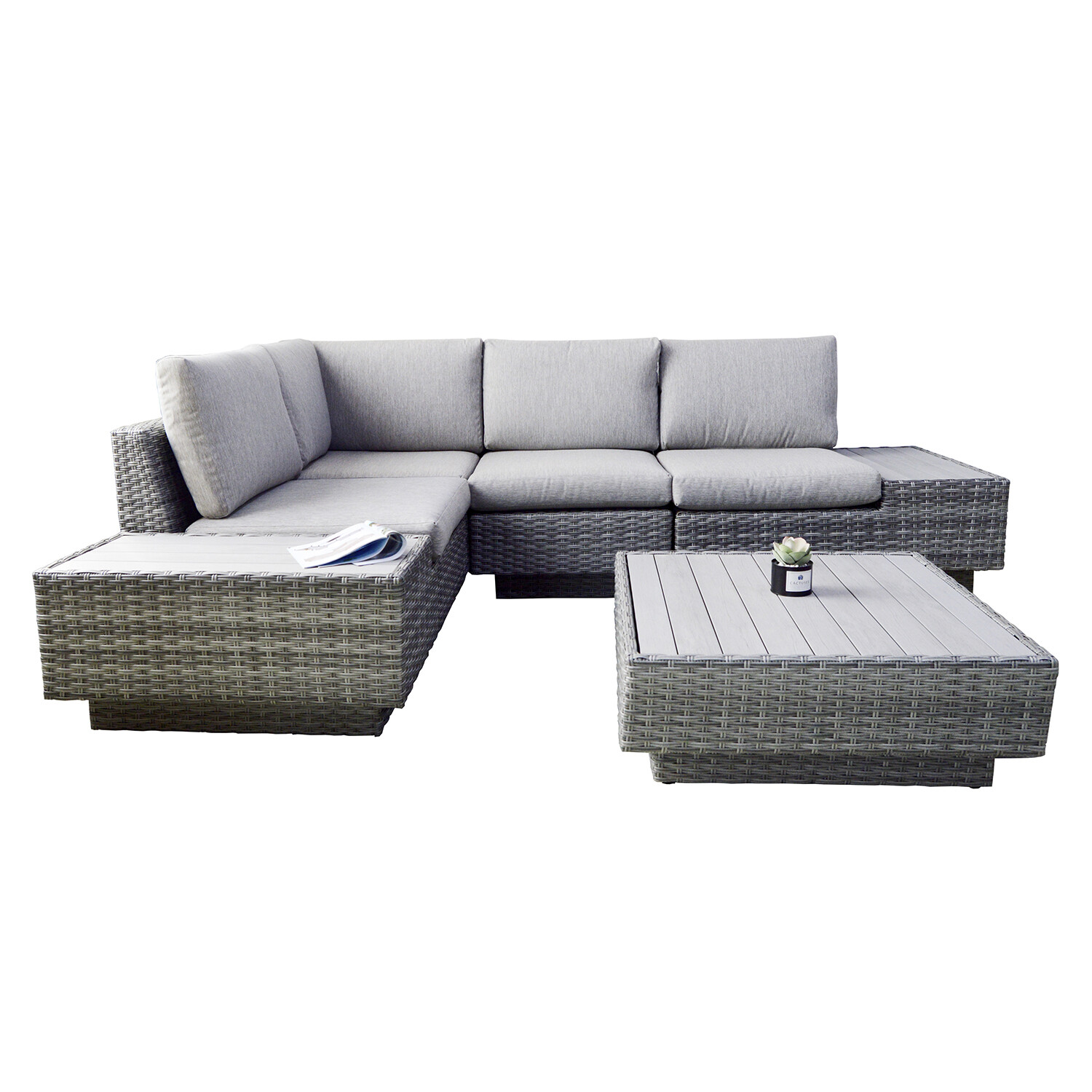 Florida 5 Piece Corner Sofa Set