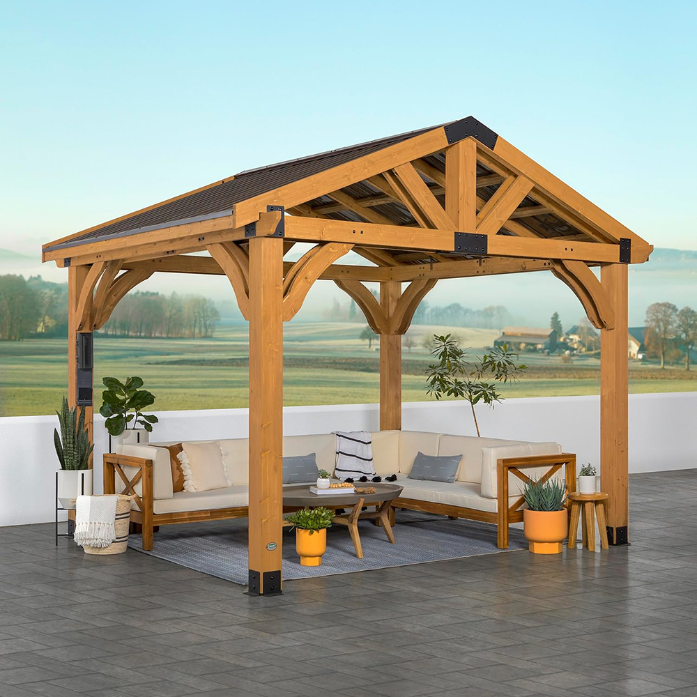 Backyard Discovery Norwood All Cedar Carport