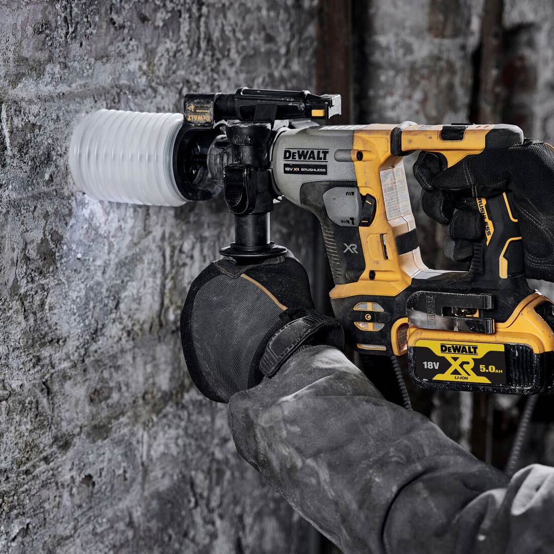 DEWALT DCH172P2-GB 18V XR BRUSHLESS 16MM SDS+ PLUS ROTARY HAMMER DRILL INC 2X 5.0AH BATTS
