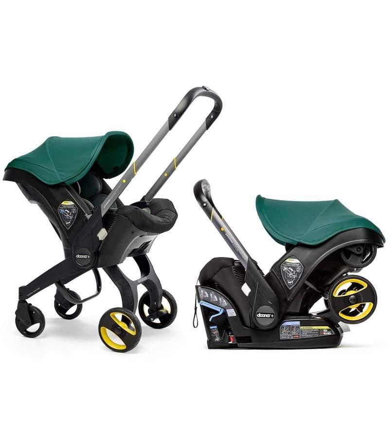 Doona+ Car Seat Stroller Bundle