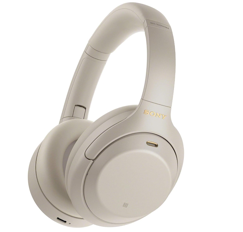 Sony WH-1000XM4 Noise Cancelling Wireless Headphones - 30 hours battery life - Over Ear style - Optimised for Alexa and the Google Assistant - with built-in mic for phone calls