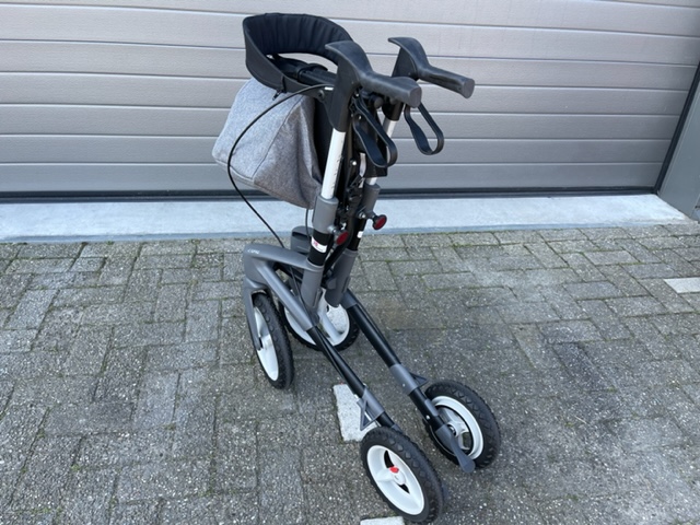 Rollator Topro Olympos ATR Off-road incl rugsteun