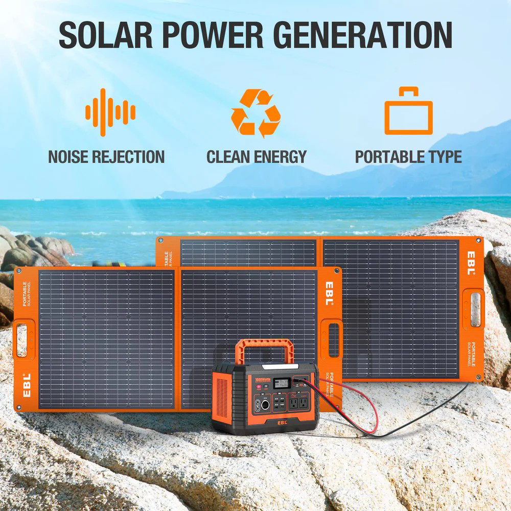 EBL 1000W Portable Power Station