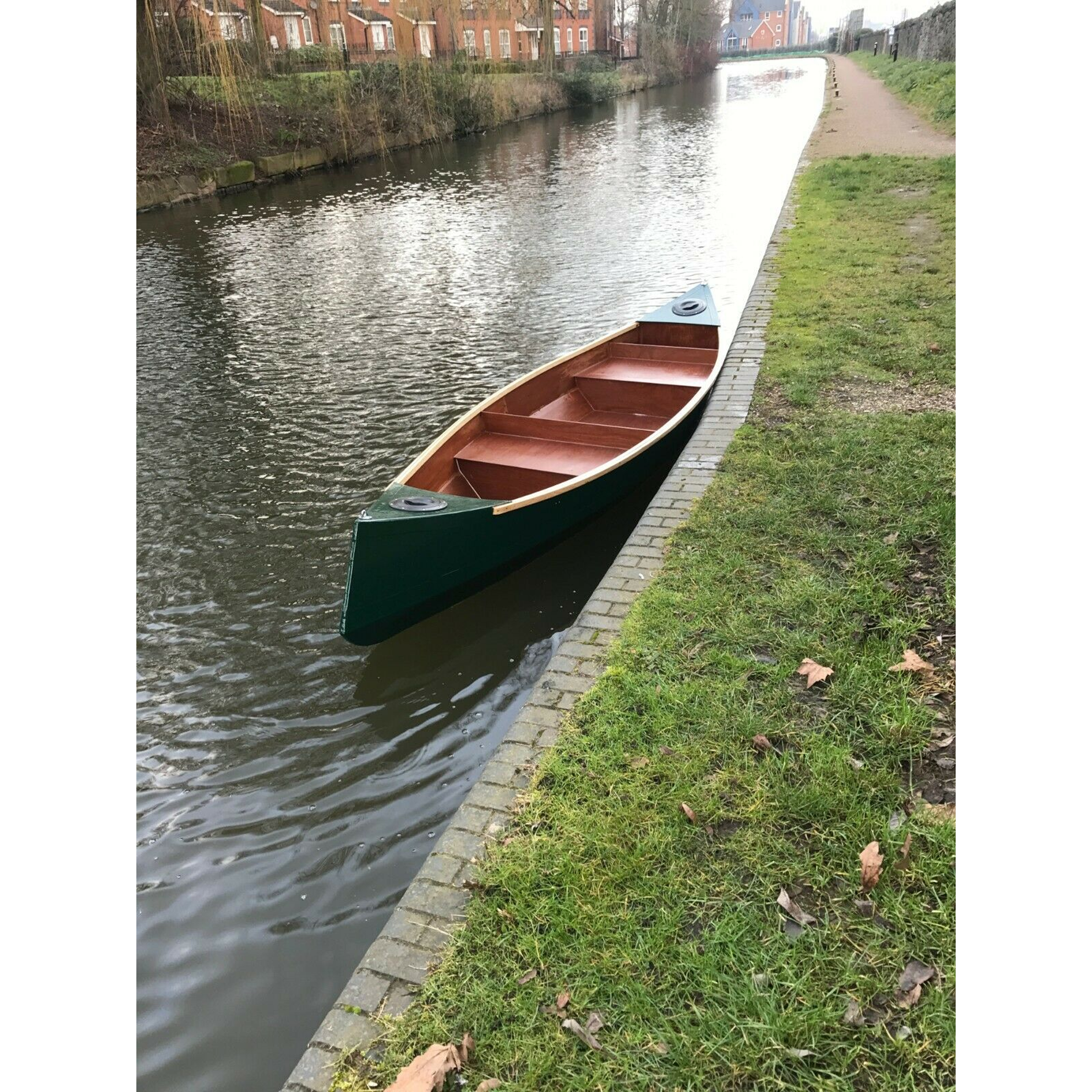 GUNGA DIN 2 - Canadian Style Kayak/Boat/Canoe - PLYWOOD KIT. 3.8m [12' 6