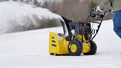 Champion 30-Inch Snow Blower with LED