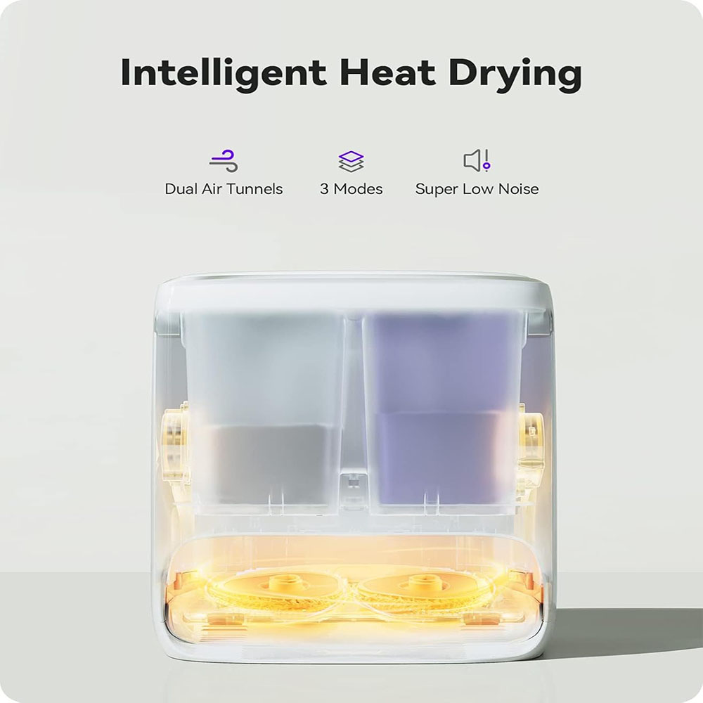 NARWAL Freo Robot Vacuum and Mop Comb