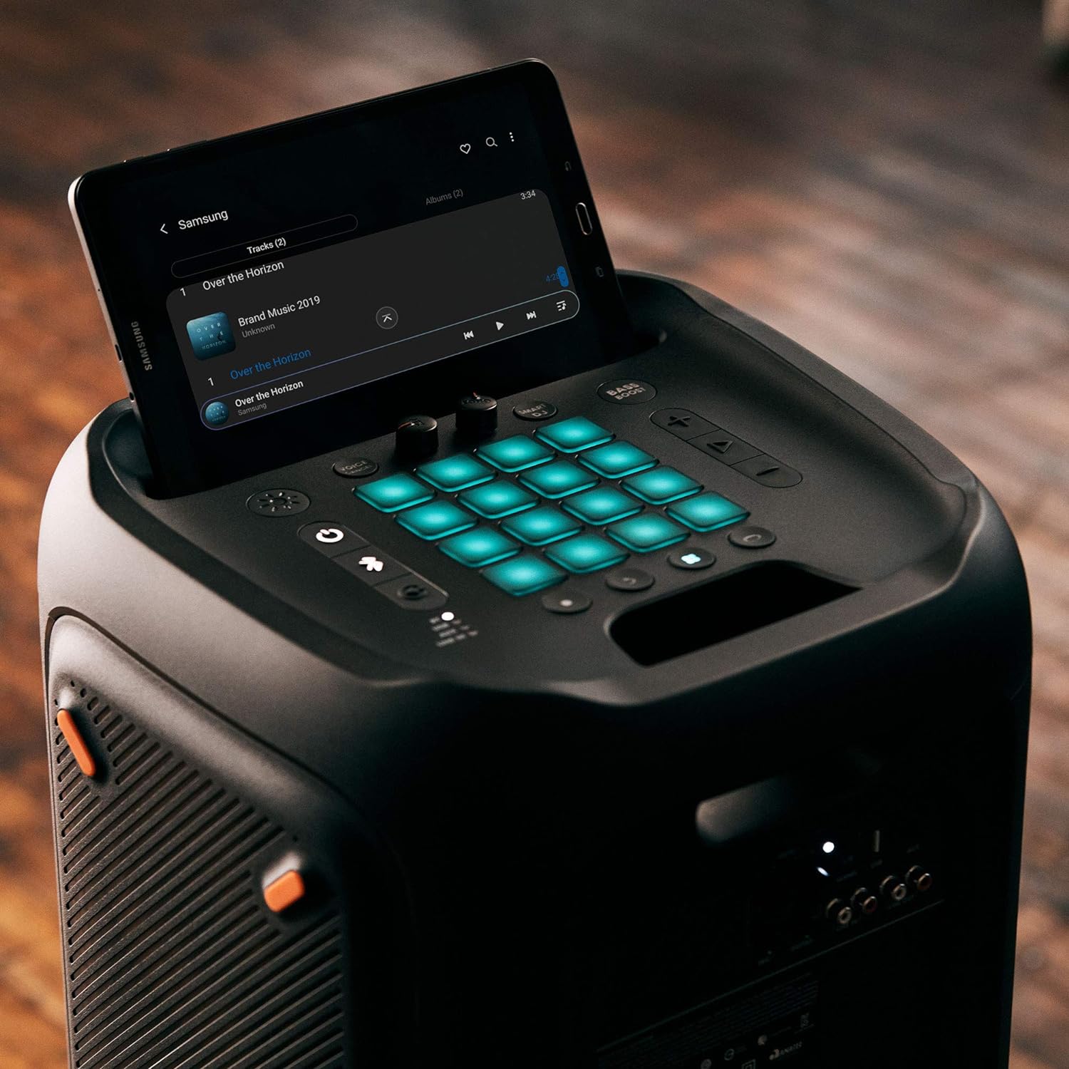 JBL PartyBox 1000 - High Power Wireless Bluetooth Party Speaker,Black