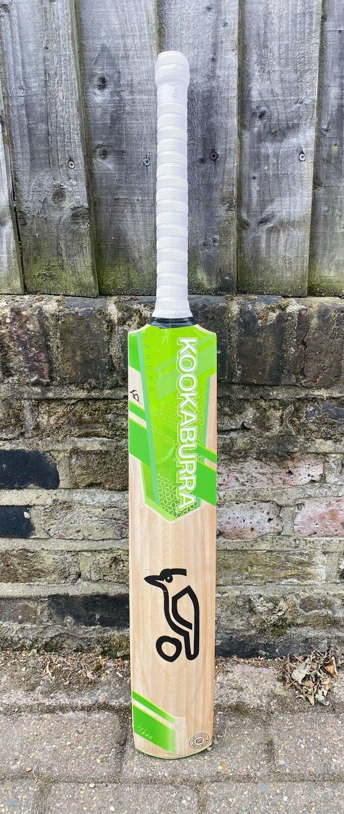 2022 KOOKABURRA KAHUNA PRO CRICKET BAT