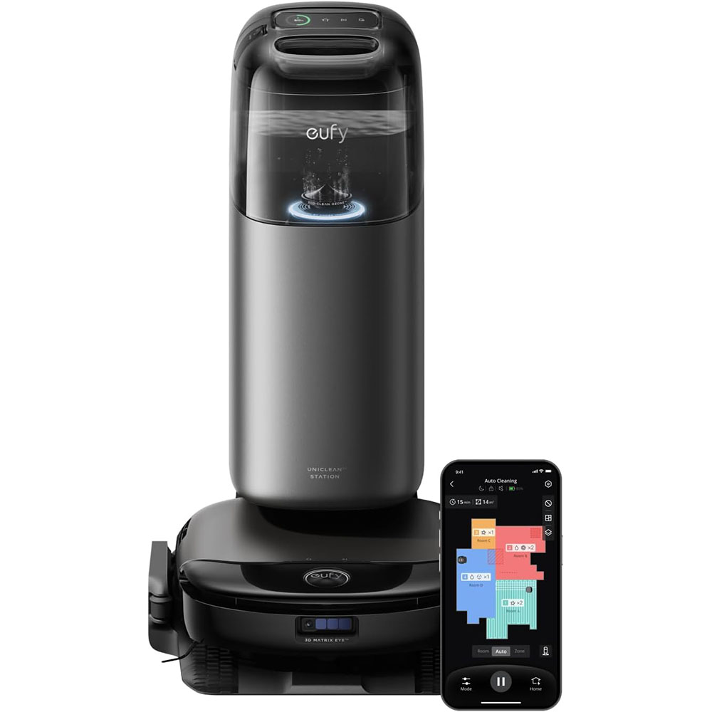 eufy Robot Vacuum Omni S1 Pro with All-in-One Station