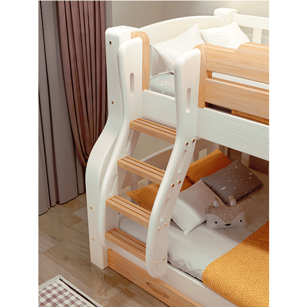 Bunk bed bunk bed solid wood bunk bed