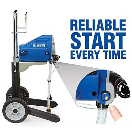 Graco Magnum 262805 X7 Cart Airless Paint Sprayer