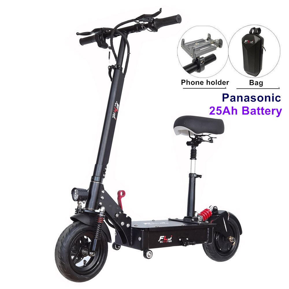FLJ 1200W Portable Electric Scooter with 80-120kms range 25Ah or 35Ah battery adults Childen studen Mini Lady Scooter