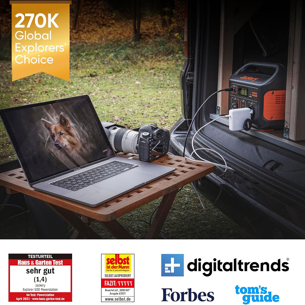 Jackery Solar Generator 500