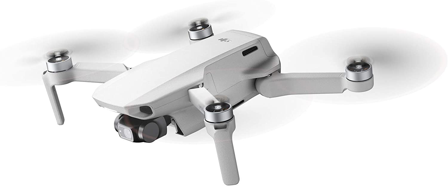 DJI Mini 2 Fly More Combo – Ultralight and Foldable Drone for Adults and Kids