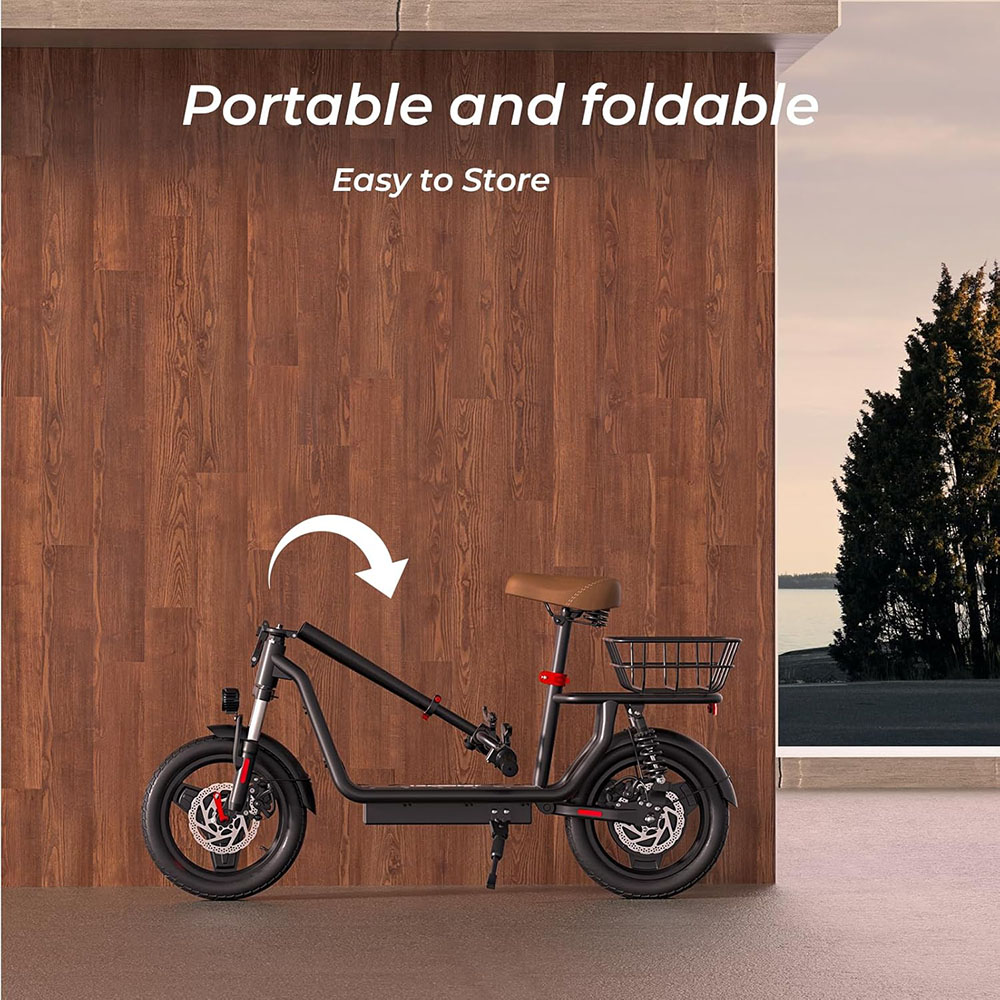 iScooter Electric Scooter with Seat