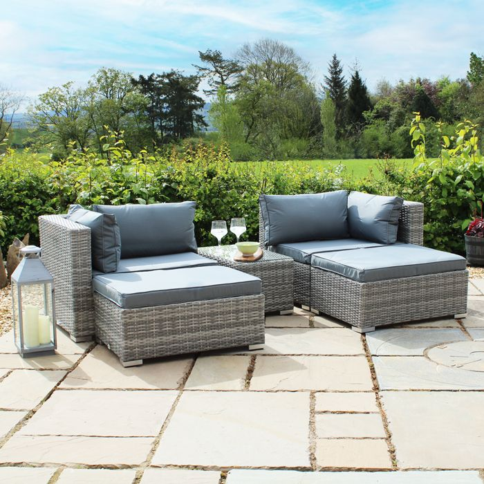 Wild Garden 2 Seater Daybed Lounge Set