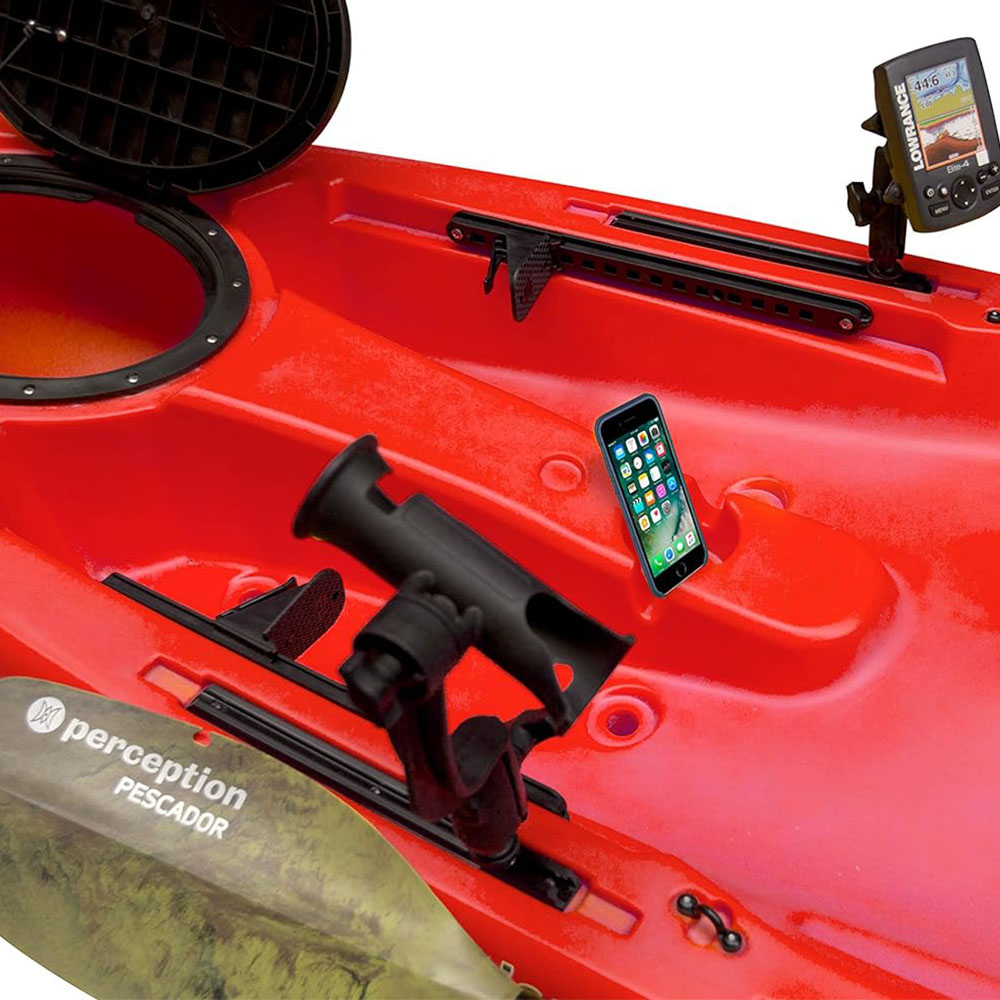 Perception Pescador 12 | Sit on Top Fishing Kayak with Front Storage Well