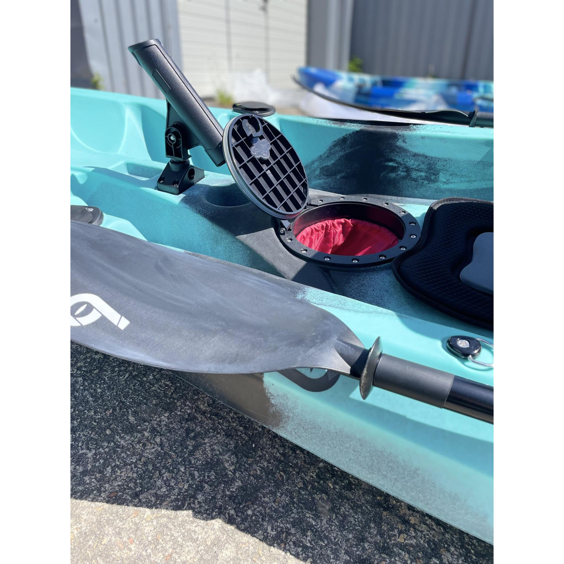 Hot Surf 69 Double Kayak Sit on top Family Kayak Fishing Package deal 3.7 Meter