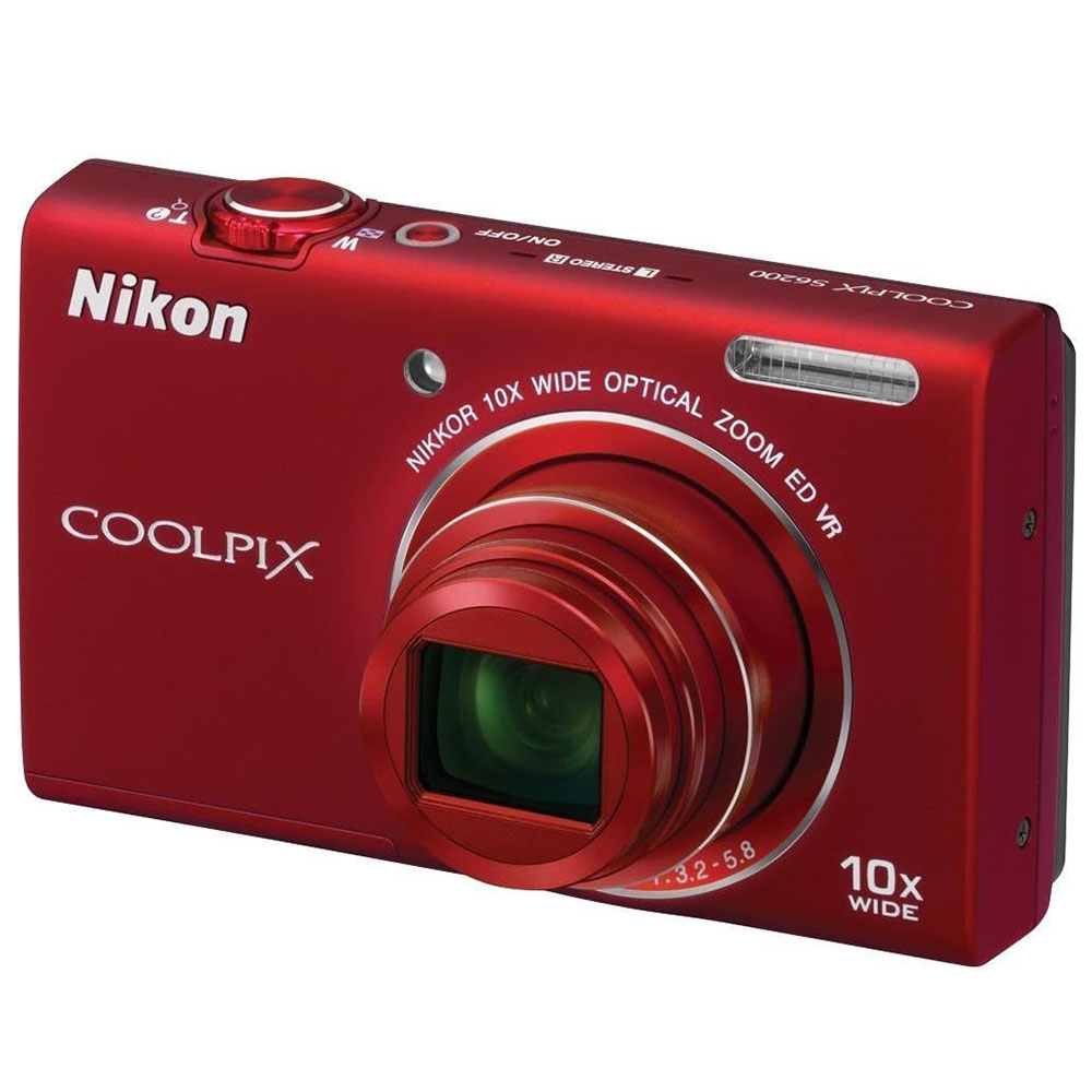 Nikon COOLPIX S6200 16 MP Digital Camera