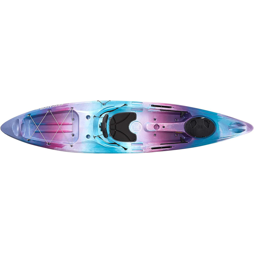 Perception Pescador 12 | Sit on Top Fishing Kayak with Front Storage Well